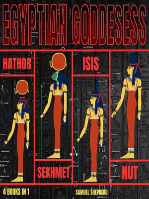 cover image of Egyptian Goddesses